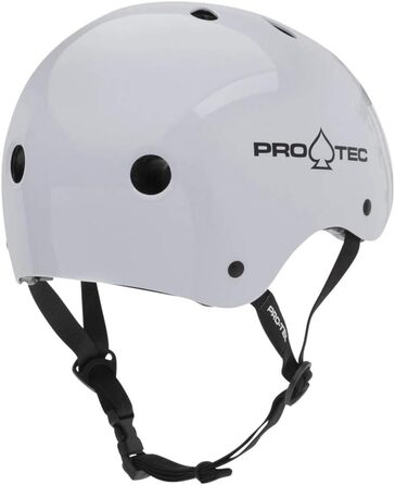 Велосипедний шолом ProTec Classic 60-62 см білий