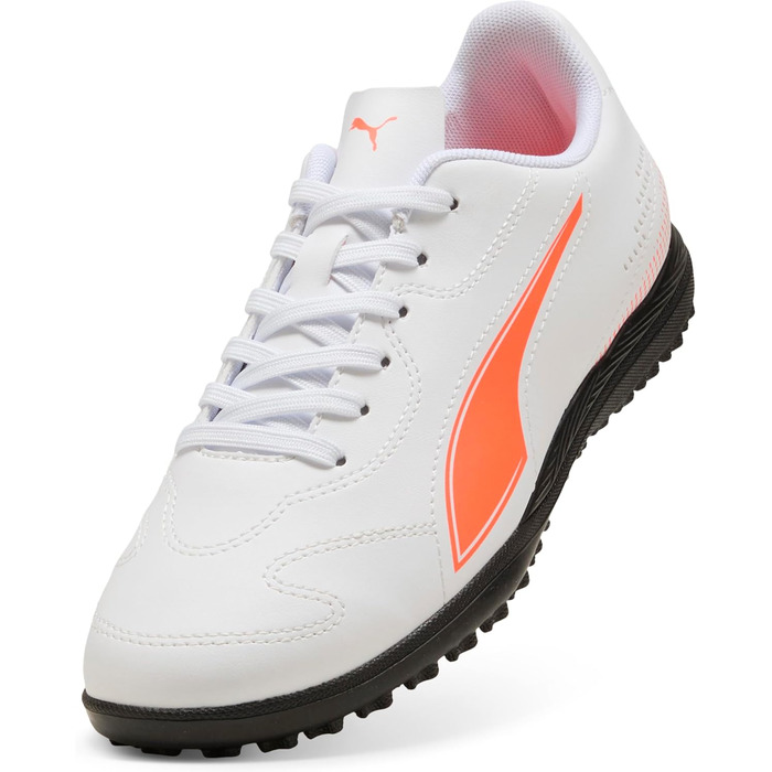 Дитячі футбольні бутси PUMA Vitoria II TT Jr - біло-червоні, 34 EU