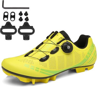 Кросівки для гірського велосипеда MTB (SPD) - чоловічі/жіночі, унісекс, жовті, 43 EU