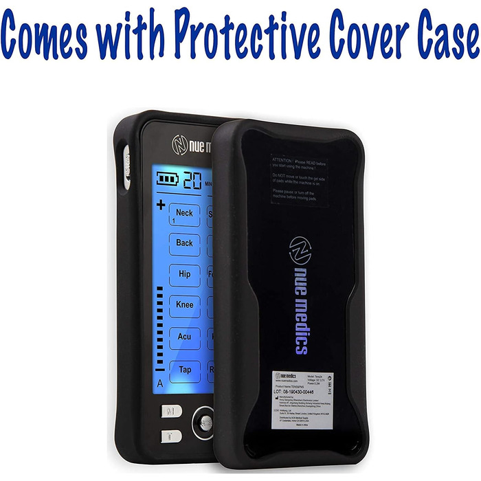 NueMedics TENS 24: Мультифункціональний масажер для м'язів та зняття болю (комплект)