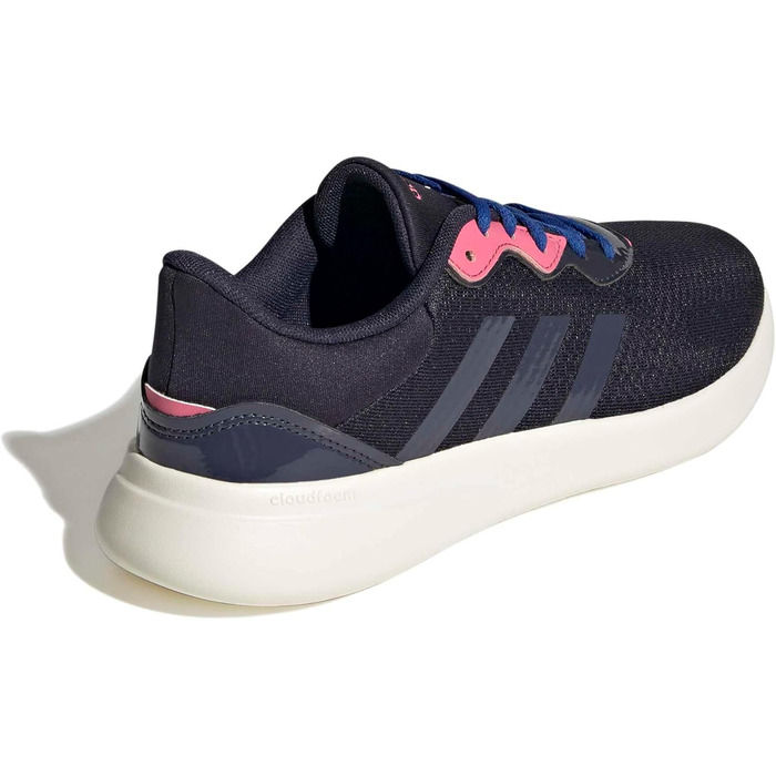 Жіночі кросівки для бігу Adidas Qt Racer 3.0, розмір 40 2/3 EU, колір Legend Ink Shadow Navy Pink Fusion