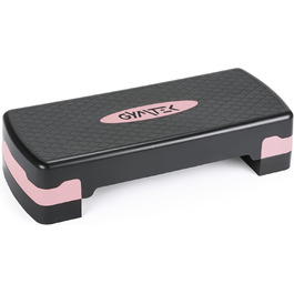 Queenfit Step платформа для аеробіки - регульована фітнес-платформа для дому, 2-рівнева