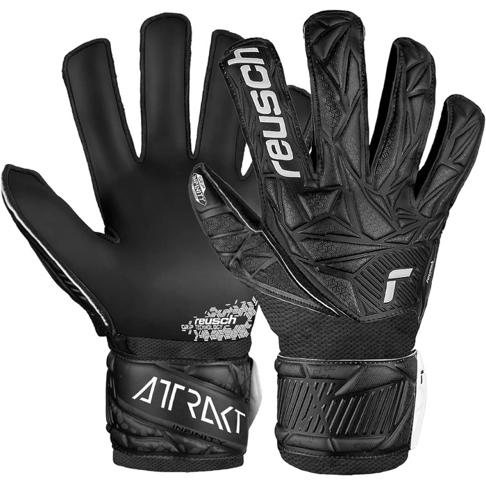 Воротарські рукавички Reusch Attrakt Infinity Junior унісекс для дітей