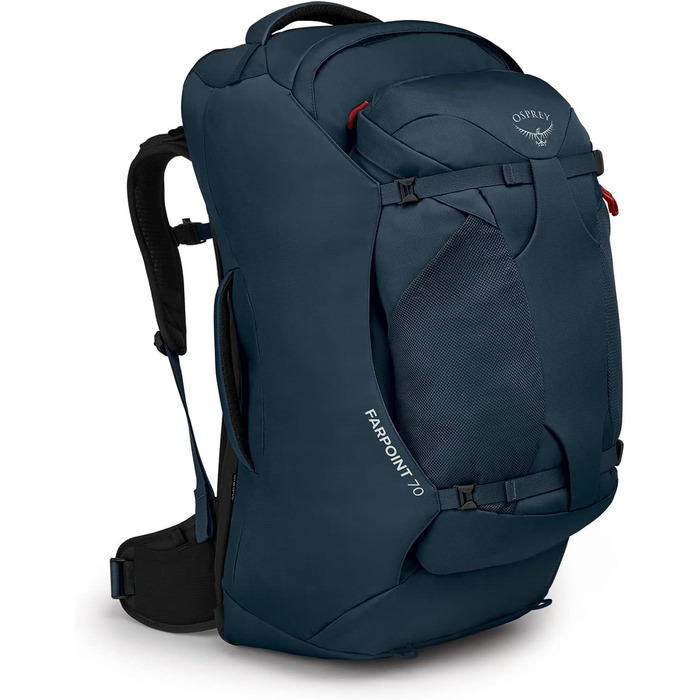 Чоловічий туристичний рюкзак Osprey Farpoint 70 літрів