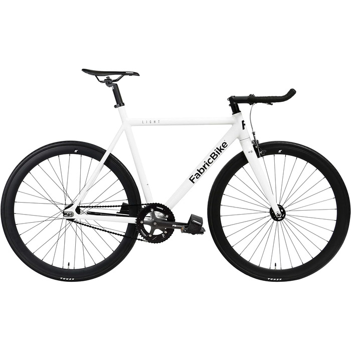 Велосипед FabricBike Light фіксований, сингл-спід, алюмінієва рама, 28 дюймів, 9.45 кг, 4 кольори, 3 розміри