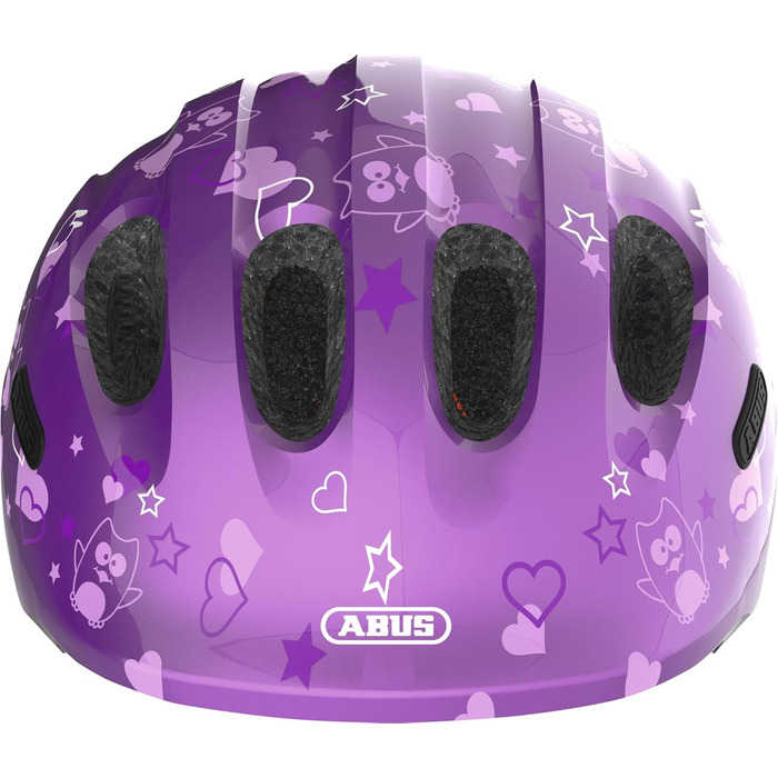 Дитячий велосипедний шолом ABUS Smiley 2.0 для хлопчиків та дівчаток, міцний корпус, безпечний для дітей