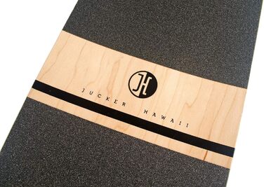 Лонгборд JUCKER HAWAII HOKU Special Edition, бамбук, клен, скловолокно, 2 рівня жорсткості, лімітований дизайн