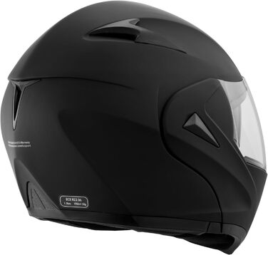Мотошолом VEVOR без маски, розмір S (55-56 см), ABS, з Bluetooth, змінне скло, DOT, для підлітків і дорослих