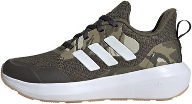 Дитячі кросівки adidas Fortarun 2.0 для дітей (39 1/3 EU, Olive White Shadow Olive)