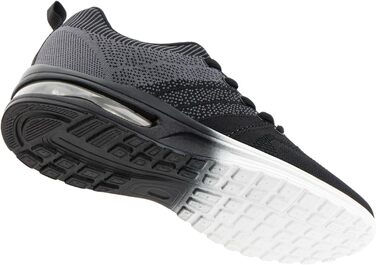 Кросівки для бігу Hitmars: спортивні, легкі, дихаючі, для чоловіків та жінок, Outdoor, Fitness, Jogging, чорний, сірий, блакитний, EU 36-48 (Сірий, 42 EU)