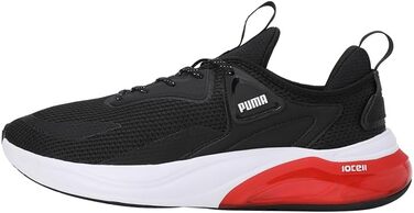 Кросівки для бігу PUMA Cell ThrillRoad - унісекс, 45 EU, чорний/червоний