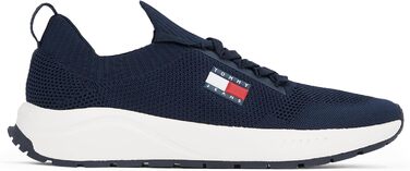 Футболка Tommy Jeans Runner Knitted чоловіча (40 EU, Темно-синій)