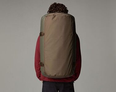 Спортивна сумка-дуффель The North Face Base Camp Unisex (колір: New Taupe Green-smokey)