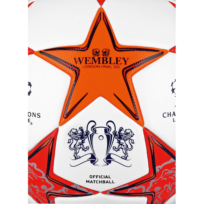 Футбольний м'яч Adidas Champions League Finale London OMB E41333, офіційний матчевий м'яч