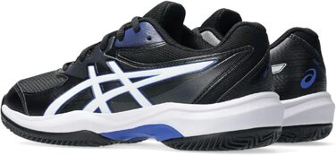 Тенісні кросівки ASICS Game FF Clay/OC - Чорний/Білий (40 EU)