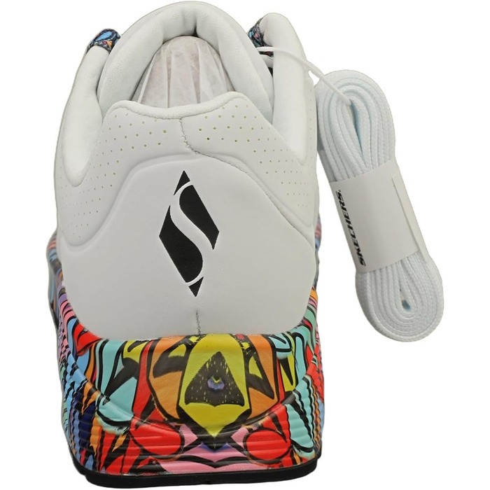 Кросівки жіночі Skechers Wmltsneakers 39 EU білі - оригінальні спортивні кеди