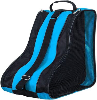 Сумка для роликів, роликова сумка для дорослих та дітей, блакитна