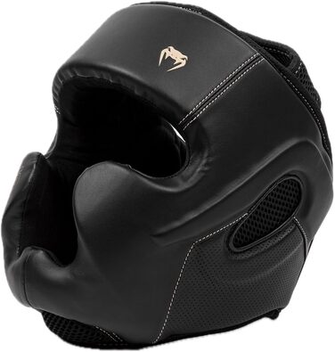 Захисний шолом Venum Impact Evo для чоловіків, універсальний розмір, чорний