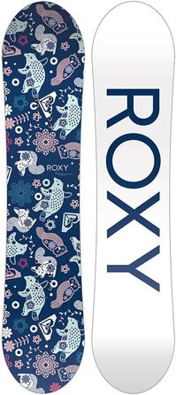 Дитяча сноуборд-комплект ROXY Poppy 100 см, розмір US 12C-3, 2024