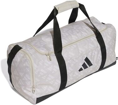 Дорожня спортивна сумка ADIDAS LIN DUF M Mono WONALU/ORBGRY/Black, поліестер, для тренувань і подорожей