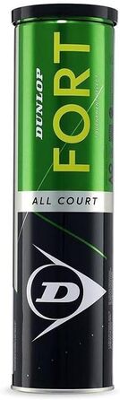 Тенісні м'ячі Dunlop Fort All Court TS для всіх типів покриття, 2x4 шт.