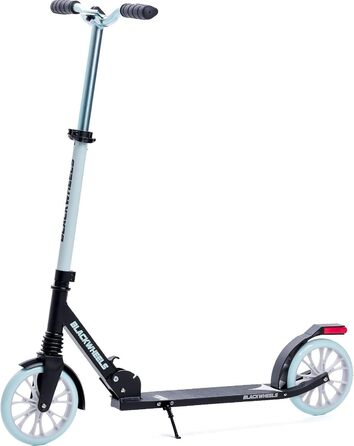 Самокат міський BLACKWHEELS Zoom City-Scooter 200мм, алюмінієвий, складаний, з амортизатором, регульований кермо, м'ятний
