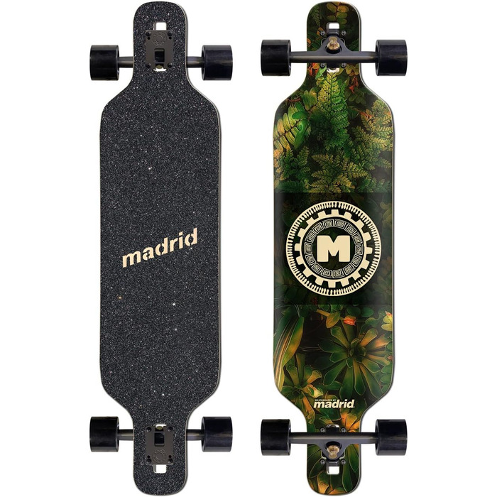 Лонгборд Madrid Skateboards Terrestrial 40 дюймів 2022, скейтборд для даунхілу та круїзингу