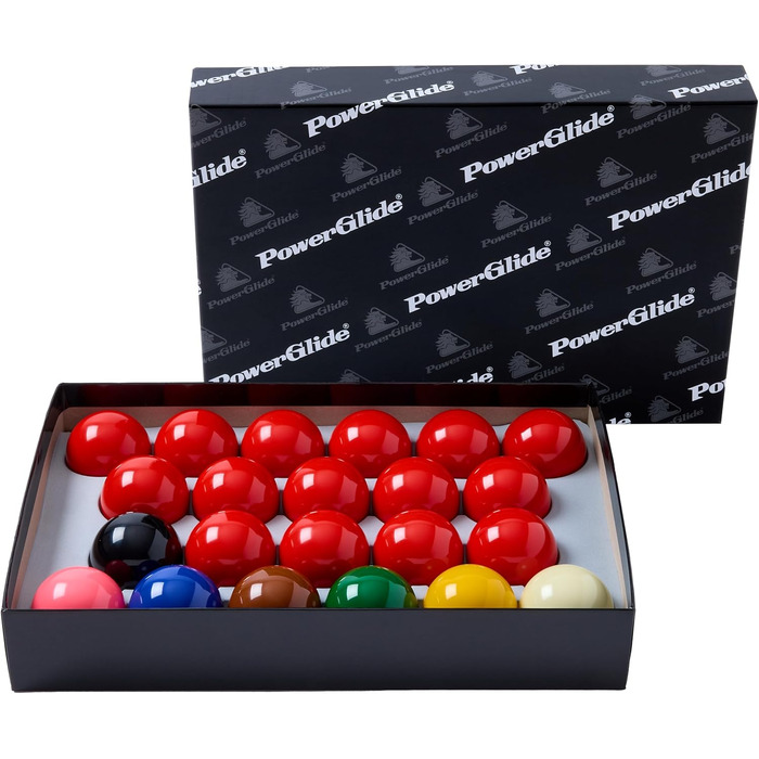 POWERGLIDE Кульки для більярду (снукер) - DS 52.5 мм