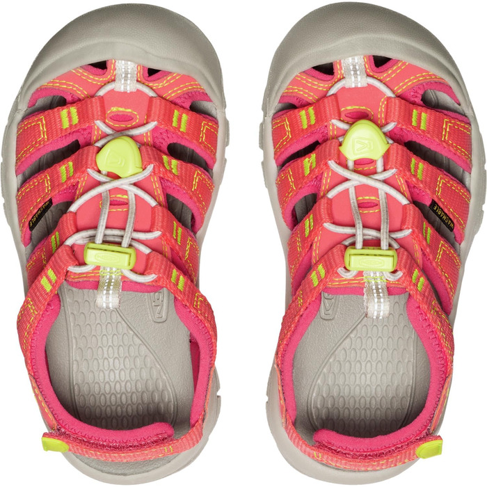 KEEN Newport Boundless - дитячі сандалії, зелені, розмір 24 EU, Dubarry Evening Primrose