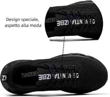 Жіночі кросівки для бігу та фітнесу Adidas (42 EU, чорні) - дихаючі, легкі, спортивні