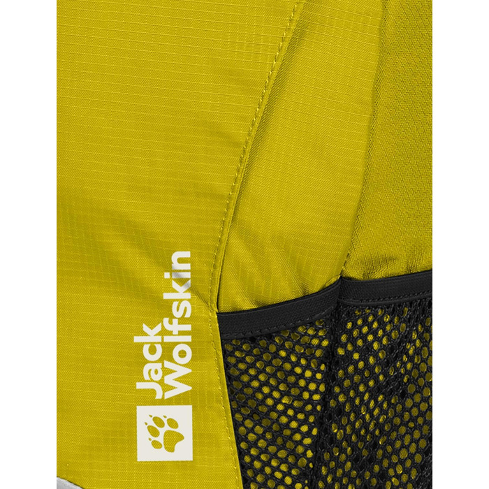 Рюкзак Jack Wolfskin Velocity 12 л унісекс, лаймовий, для спорту та подорожей