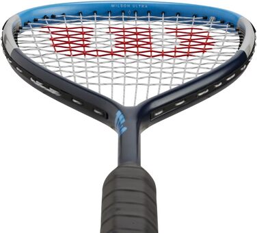 Сквош-ракетка Wilson Ultra Team, графіт/алюміній, синя/срібляста