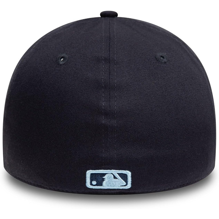 Кепка бейсболка New Era MLB 39Thirty з логотипом команди, вигнутий козирок (XS-S, New York Yankees #37185)