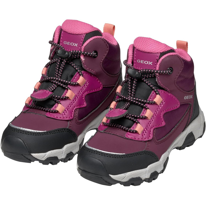 Дитячі кросівки Geox Magnetar G. B Abx, 31 EU, червоні