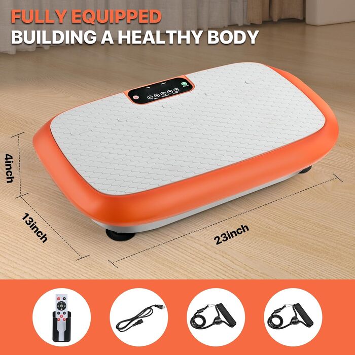Вібраційна платформа для тренувань та схуднення - фітнес-обладнання