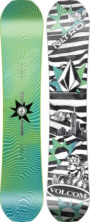 Сноуборд Nitro Ripper Youth X Volcom для підлітків, унісекс