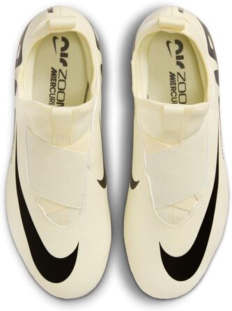 Дитячі футбольні бутси Nike Zoom Vapor 15 Acad MDS Fgmg, 28 EU, Lemonade/Black