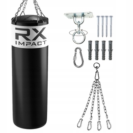 Боксерський мішок Impact RX7, 130 см, наповнений, 30 кг
