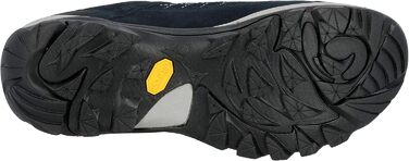 Чоловіче трекінгове взуття Brütting Mount Crillon Low Outdoor, 45 EU, темно-синій, сірий