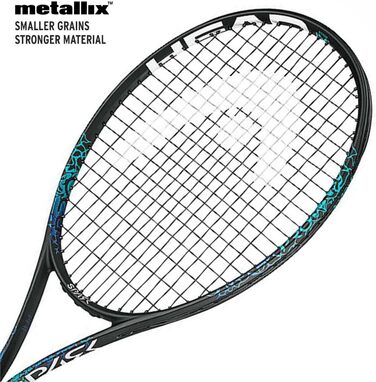 Тенісна ракетка HEAD MX Spark Pro для дорослих, розмір ручки 2, чорна