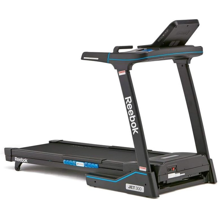 Біговий тренажер Reebok Jet 300 Series, чорний, RVJF-10721BK