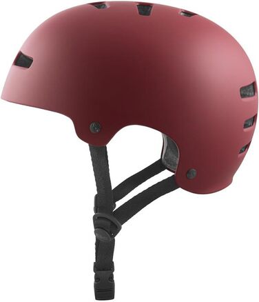 Шолом для BMX/Дьорт TSG Evolution, сатиновий бордовий, S/M