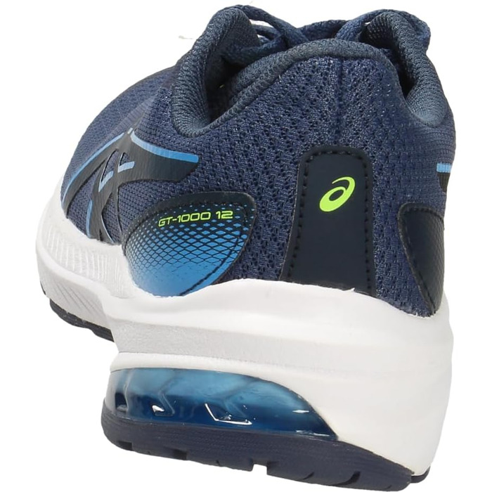 Дитячі кросівки ASICS GT-1000 12 GS, Thunder Blue/French Blue (33 EU)