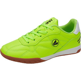 Спортивне взуття для залу JAKO J-SI Signature, 44 EU, неоновий жовтий/чорний