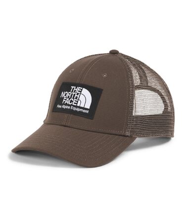 Кепка-тракер The North Face Uni Hut Mudder, універсальний розмір, колір Smokey Brown/Mocha Brown