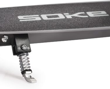 Міський самокат SOKE Cityroller, складаний, сірий, для дорослих і підлітків