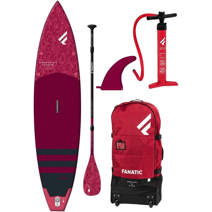 Надувна SUP-дошка Fanatic Diamond Air Touring у комплекті з веслом