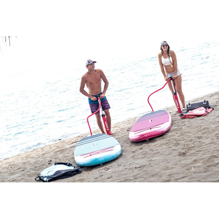 Надувна SUP-дошка FANATIC Fly Air з веслом і насосом