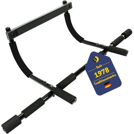 Спортивний турнік 4-в-1 для дому: турнік, бруси, стіна для віджимань, тренажер для пресу. Макс. вага 100 кг, монтаж без свердління