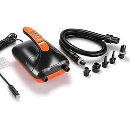 Електричний насос AGPtEK 20PSI для SUP-дощок, човнів та каяків з автовимкненням